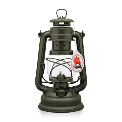 Feuerhand 276 Baby Special, Kerosene Lamp, Storm Lantern in Olive +++ STORM CAP - Image 1 of 2