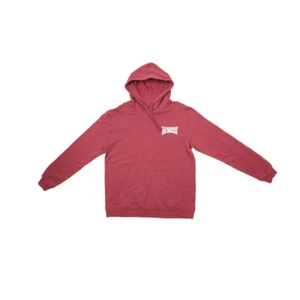 Cotton On Men's Graphic Fleece Pullover Hoodie Red Size L 4688 - Picture 1 of 3