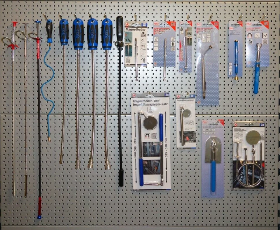 BGS Magnetheber Magnetstab Krallengreifer Inspektionsspiegel zur Auswahl - Bild 1 von 1