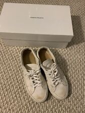 Common Projects Achilles Low In Canvas White 38