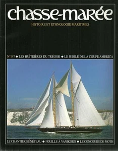 CHASSE MAREE N° 147 : HUITRIERES DU TREGOR - CHANTIER BENETEAU - VANIKORO - MOTH - Picture 1 of 1