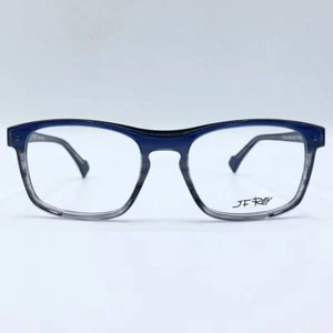 J.F. REY JF1343-2505 Blue & Grey Eyeglass Frames NEW Old Stock 55-19-143 - Picture 1 of 7