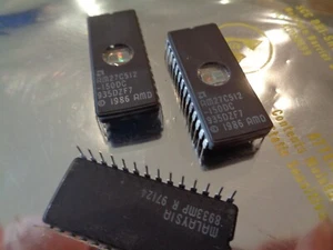 AM27C512-150DI AM27C512 CERAMIC UV ERASABLE EPROM 512K 27C512 INDUSTRIAL TEMP - Picture 1 of 3