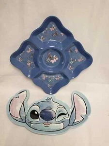 Disney Charakter Stich Serviergeschirr und Teller Kinder Weihnachtsgeschenk Neu Primark - Bild 1 von 14