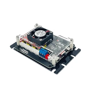 Placa de control de 3 ejes GRBL1.1 con estuche ABS + ventilador para fresadora CNC 3018pro - Imagen 1 de 4
