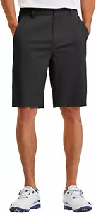 Men's Golf Shorts Dress Casual Summer Flat Front Lightweight Chino Half Pants - Picture 1 of 75