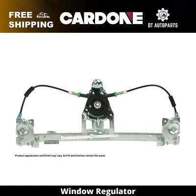 For 1992-1993 Mercedes-Benz 300SE Window Regulator Rear Right Cardone - Image 1 of 4
