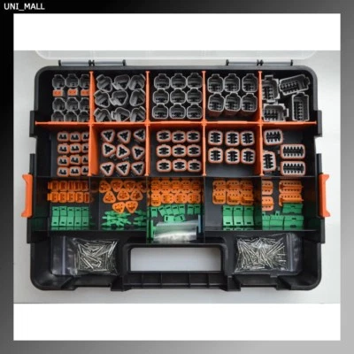 518 PCS DEUTSCH DT Genuine Connector Kit 14-16AWG Solid Contacts (Made in USA) - Image 1 of 4