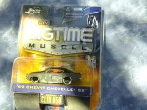 JADA (BIG TIME) MUSCLE" (1969) CHEVY Chevelle ss 1/64 DIECAST - Picture 1 of 10