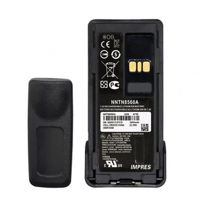 Battery NNTN8560A For Motorola XIRP8668I XIRP8808R XPR5380E XPR7350E ATEX Impres - Picture 1 of 6