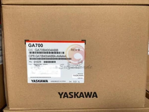 NEU 1 Stück Yaskawa CIPR-GA70B4004ABB Frequenzumrichter CIPR-GA70B4004ABBA-AAAAAA - Bild 1 von 1