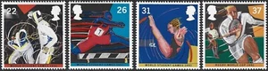1991 Sg 1564/1567 World Student Games , Sheffield & World Cup Rugby, London MNH - Picture 1 of 2