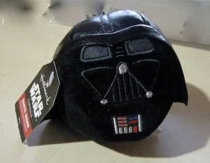 Hallmark DISNEY STAR WARS DARTH VADER FLUFFBALL Christmas Tree Ornament NWT - Picture 1 of 3