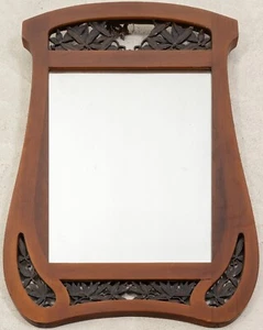 Jugendstil Mirror Frame - Picture 1 of 6