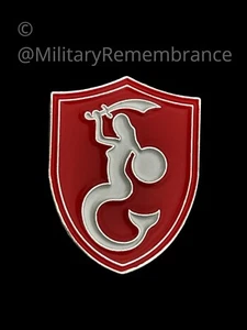 Maid Of Warsaw 2nd Corps (Poland) TRF Lapel Pin (C18) - Picture 1 of 2