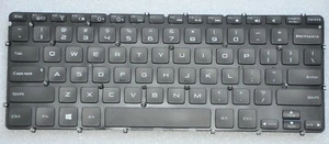 DELL XPS 12 13 13Z L321X L322X Backlit Keyboard US QWERTY 0P6DWF - Photo 1/3