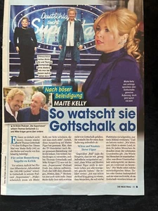 Kelly Family - Maite Kelly - So watscht sie Gottschalk ab - Bild 1 von 1