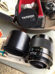 TAMRON SP 500mm F8 TELE MACRO Lens
