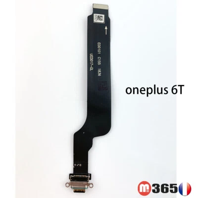 oneplus 6T Connecteur Chargeur Dock type-C 1+ 6t Nappe de Charge usb type c
