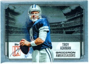 2024 Topps Signature Class Troy Aikman Gridiron Ambassadors GA-25 - Bild 1 von 2