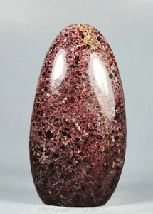 Natural Red GARNET Crystal Polished Standup Display Freeform - Madagascar - Picture 1 of 10
