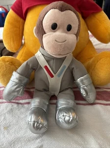 Curious George Monkey In Astronaut Space Suit 14” Gund Plush Rare Great Cond - Picture 1 of 7