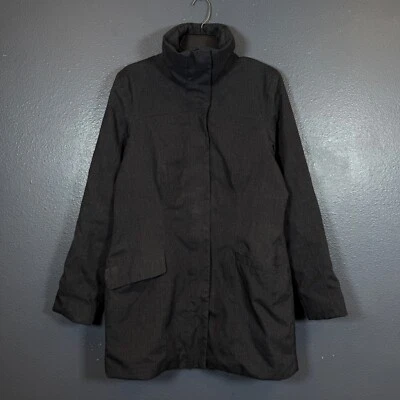 Marmot M women’s gray down jacket parka - Image 1 of 4
