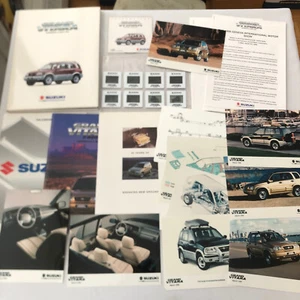 Suzuki Grand Vitara 4x4 Press Kit Brochure Photos 35MM Slides 1998 - Picture 1 of 24