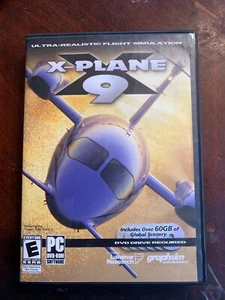 X-Plane 9 versione 6 dischi disco 1 è mancante - Foto 1 di 1