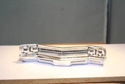 1966 Buick Wildcat Model Car Dated Front Bumper & Grill AMT USA - Image 1 of 4