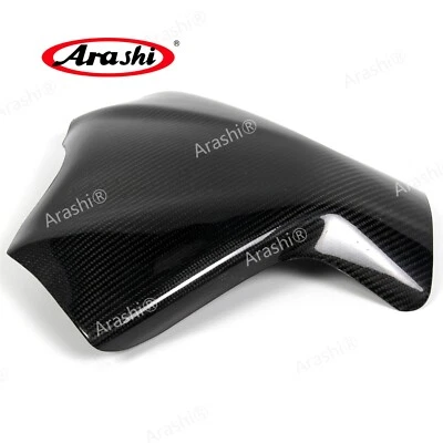Carbon Fiber Gas Tank Cover Protector Case For Kawasaki Z1000 Z 1000 2007-2009 - Image 1 of 4