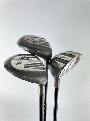 Orlimar Golf Driver Fairway Set 1,3&5 Woods Regular Graphite /New Grips /13162 - Image 1 of 4