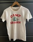 T-SHIRT Vintage années 1950-60 CAMP EASTMAN Boy Scout BSA Mississippi Valley Council