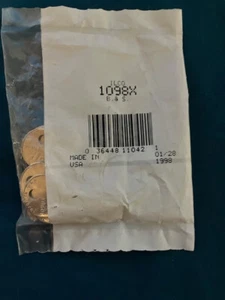10 Ilco Brand 1098X Keyblanks In Original Sealed Bag - Bild 1 von 4
