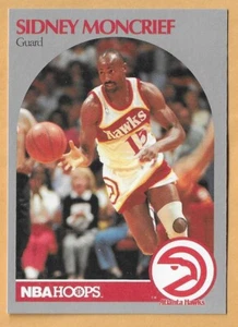 Aros de la NBA Sidney Moncrief Cleveland Cavaliers #402 1990-91 - Imagen 1 de 2
