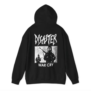 Disaster 'War Cry' Hoodie - Picture 1 of 2