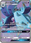 Toxapex GX - 136/145 - Pokemon Guardians Rising Sun Moon Full Art Rare Card NM