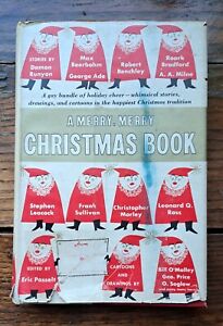 A Merry, Merry Christmas Book. Posselt, Editor 1956