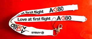 Airbus A380 Schlüsselband LOVE AT First Flight - Bild 1 von 1