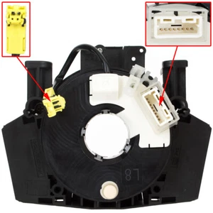 CINTA CARRETE AIRBAG VOLANTE 25567-EB301 PARA NISSAN MICRA III MURANO I II NOTA - Imagen 1 de 2