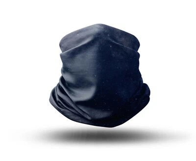 Washable Fabric Face Cover Neck Gaiter Unique Print Galaxy II Design EU Made - Image 1 of 4