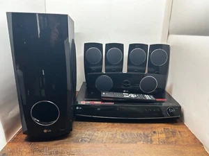 LG LHT854 DVD Receiver Home Surround Sound Theater System Stereo Tested - Picture 1 of 24