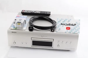 DENON DCD-1600NE Silver SUPER AUDIO CD PLAYER AGP15200605044 With Transformer - Picture 1 of 23