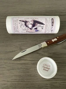 GEC #13 Clerk Cocobolo Tidioute Cutlery 130224 Great Eastern Cutlery - Picture 1 of 14