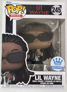 Funko Pop Vinyl Rocks Lil Wayne 245 Funko Shop Funko Exclusive - Picture 1 of 6
