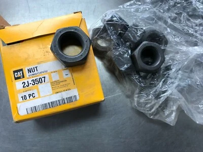 2J3507 ПОДЛИННАЯ КОШАЧЬЯ ГАЙКА КОЛ-ВО из 10 гаек CATERPILLAR 2J-3507 - Изображение 1 из 4