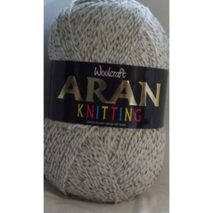 Woolcraft Hilo de Punto Aran 400g con Lana 899 Mármol - Imagen 1 de 1