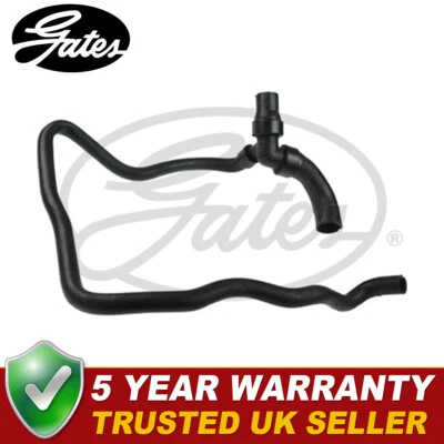 Gates Lower Radiator Hose Fits Vauxhall Astra Astravan 1.3 CDTI - 05-3032 - Image 1 of 4