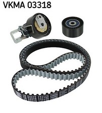 SKF Timing Belt Kit for Peugeot 208 BlueHDi 120 DV6FC 1.6 (01/2015-04/2019)