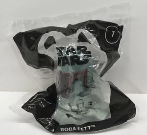 McDonalds 2021 Star Wars BOBA FETT Happy Meal Spielzeug #1 / Neu in ungeöffneter Verpackung - Bild 1 von 1